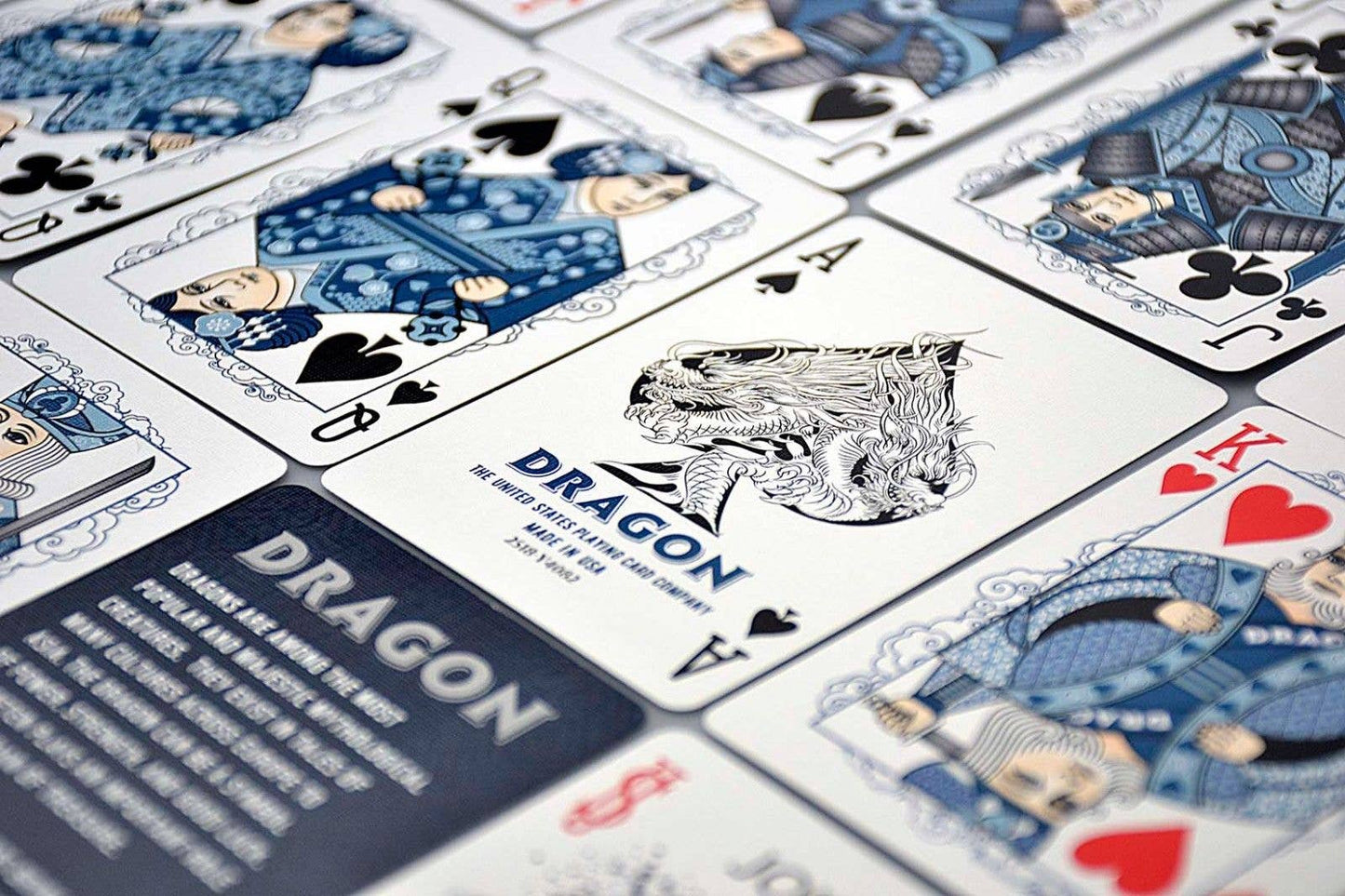 Carte Bicycle Dragon