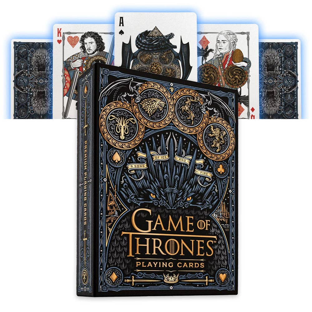 Carte da gioco Game Of Thrones Theory11