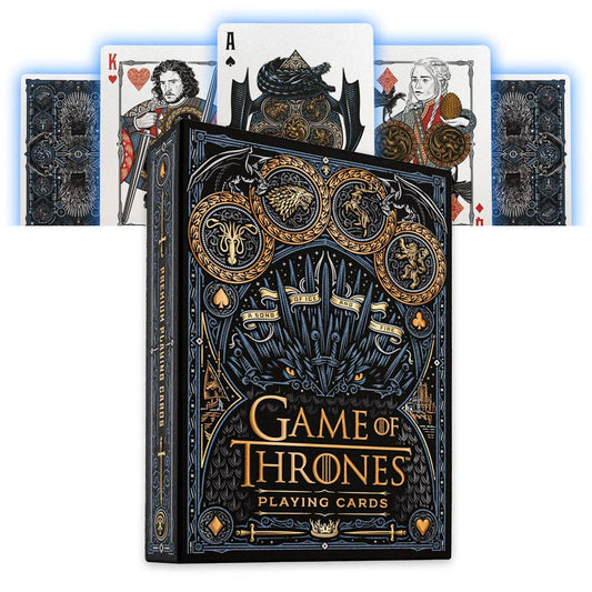 Carte da gioco Game Of Thrones Theory11
