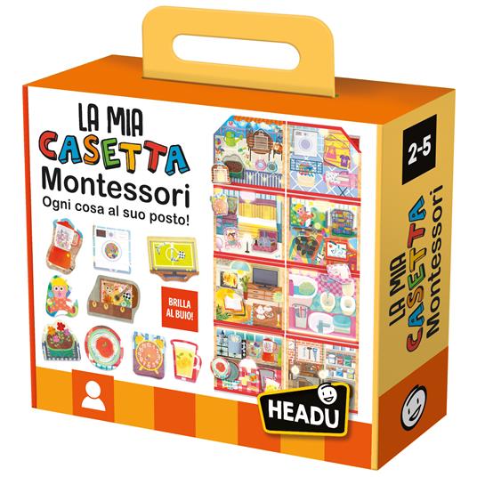 Headu LA MIA CASETTA Montessori
