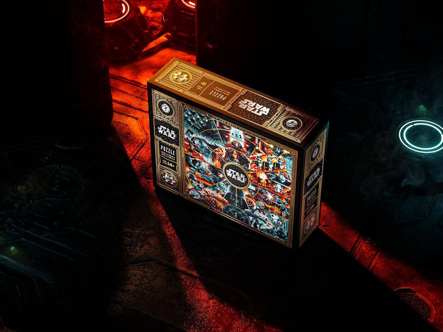 Puzzle jigsaw di Star Wars — 1000 pezzi. Theory11