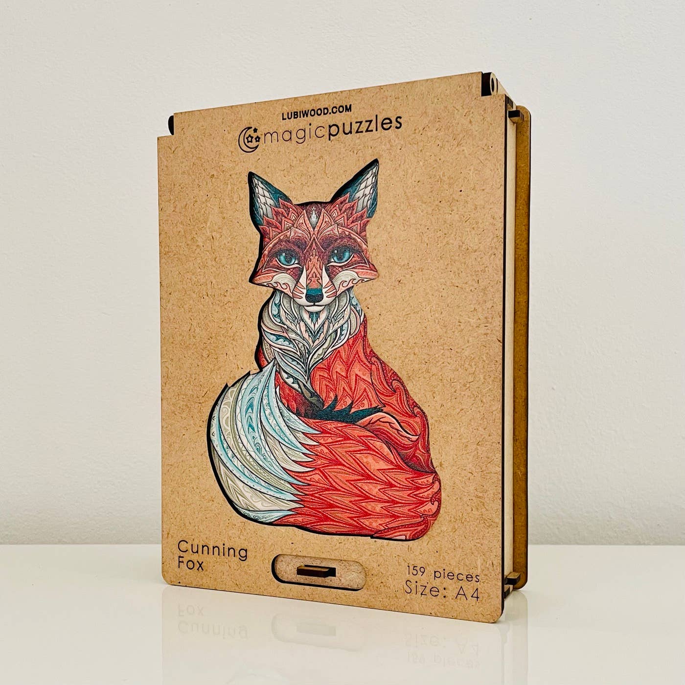 Scatola premium A3 Cunning Fox Jigsaw