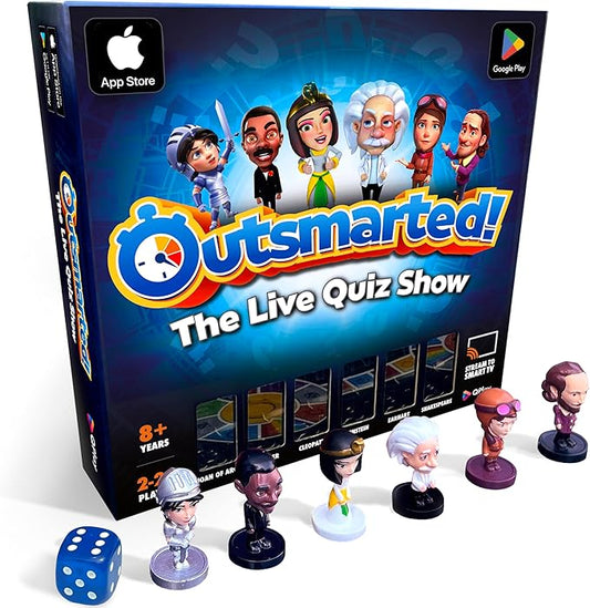 Outsmarted – Il gioco da tavolo interattivo