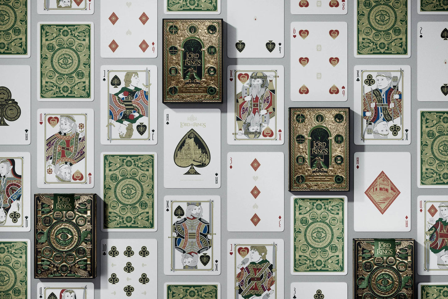 Carte da gioco Il Signore degli Anelli Theory11