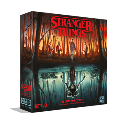 Stranger Things - Il Sottosopra