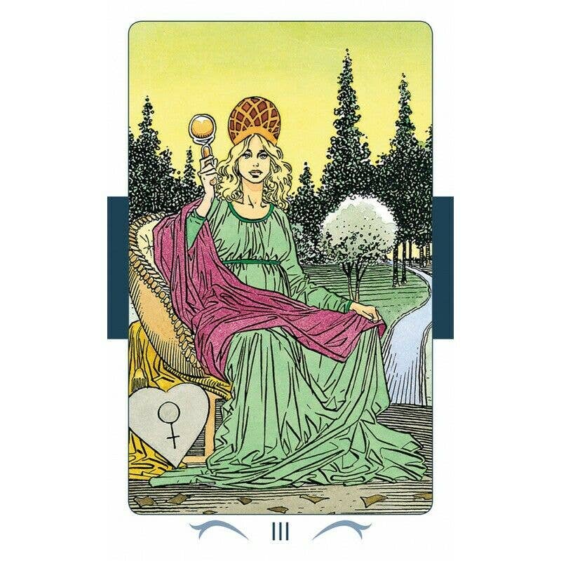Mini mazzo di carte Tarot universale Lo Scarabeo