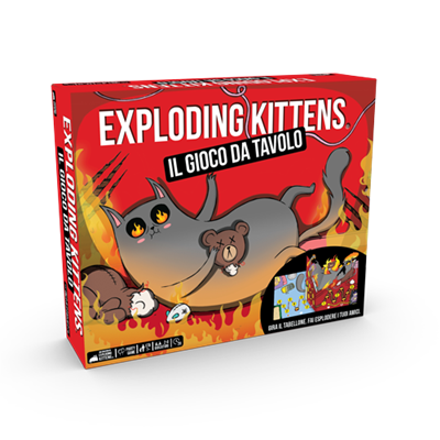 EXPLODING KITTENS: IL GIOCO DA TAVOLO
