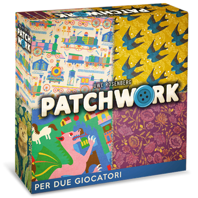 PATCHWORK – REVISED ED.