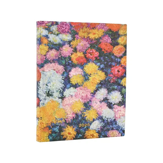 AGENDA 2026 12 MESI - I Crisantemi di Monet - ULTRA GIORNALIERA - PAPERBLANKS