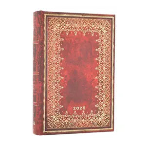 AGENDA 2026 -  Foglia d'Oro - MINI GIORNALIERA - PAPERBLANKS