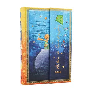 AGENDA 2026 Saint-Exupéry, Il Piccolo Principe- MINI GIORNALIERA - PAPERBLANKS