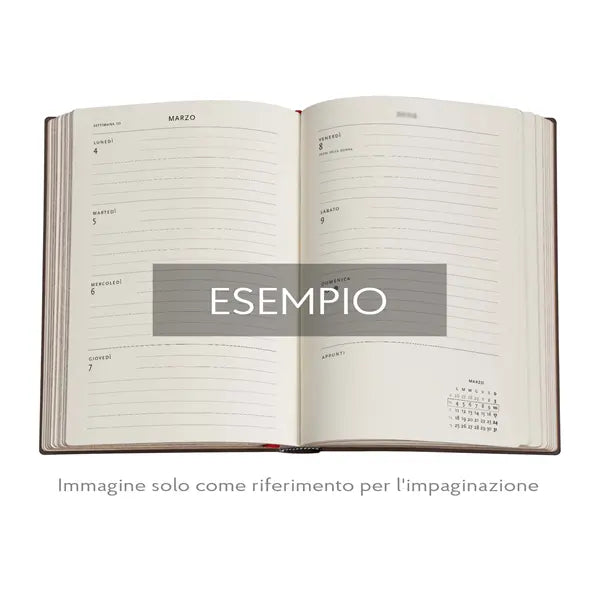 AGENDA 2026 - Anemone - ORIZZONTALE MIDI - PAPERBLANKS