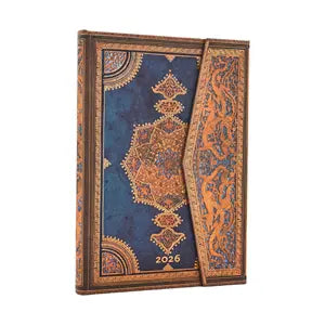 AGENDA 2026 12 MESI Indaco Safavita - PAPERBLANKS
