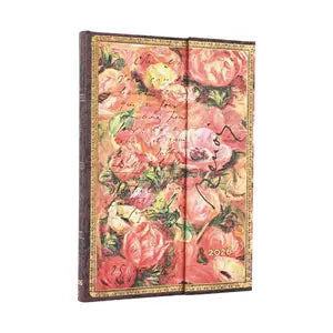 AGENDA 2026 12 MESI Renoir, Letter to Morisot (1892) Midi Vertical Paperblanks