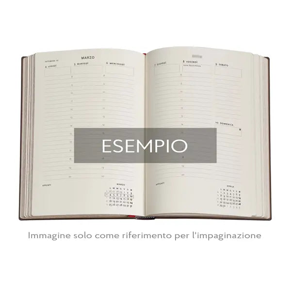 AGENDA 2026 12 MESI La Volta del Duomo di Milano Midi Vertical Paperblanks