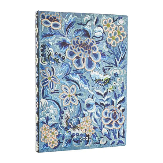 AGENDA 2026 - Salice Blu - 12 MESI FLEXIS - ORIZZONTALE MIDI - PAPERBLANKS