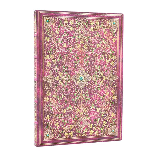 AGENDA 2026 - Giubileo di Diamante - 12 MESI FLEXIS - ORIZZONTALE MIDI - PAPERBLANKS
