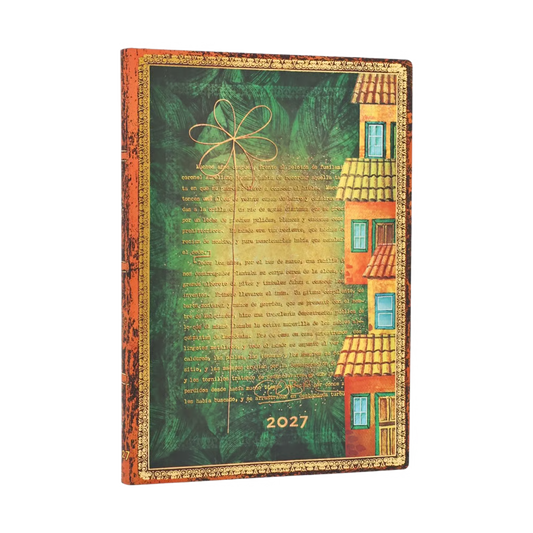 AGENDA 2027 - Garcia Marquez, Cent'anni di Solitudine - Midi ORIZZONTALE - PAPERBLANKS