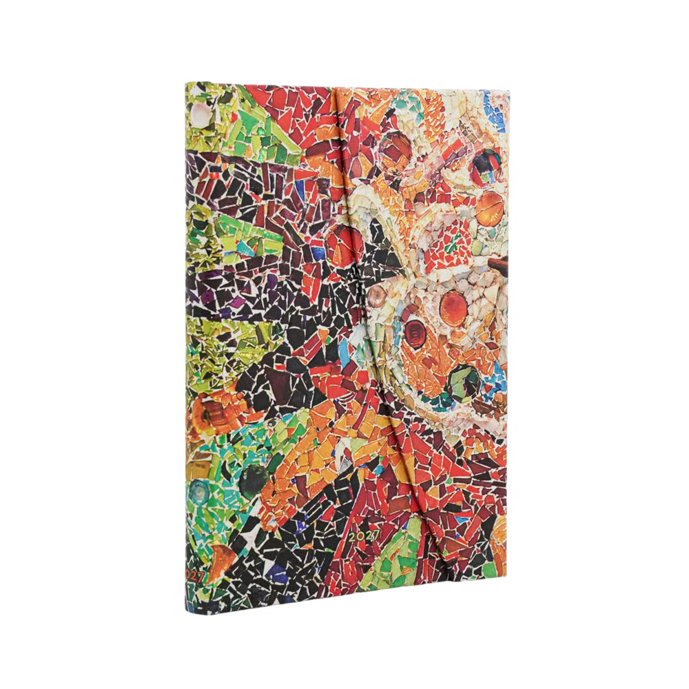 AGENDA 2027- 12 MESI Il Sole, Gaudi - PAPERBLANKS