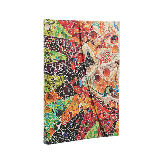 AGENDA 2027- 12 MESI Il Sole, Gaudi - PAPERBLANKS