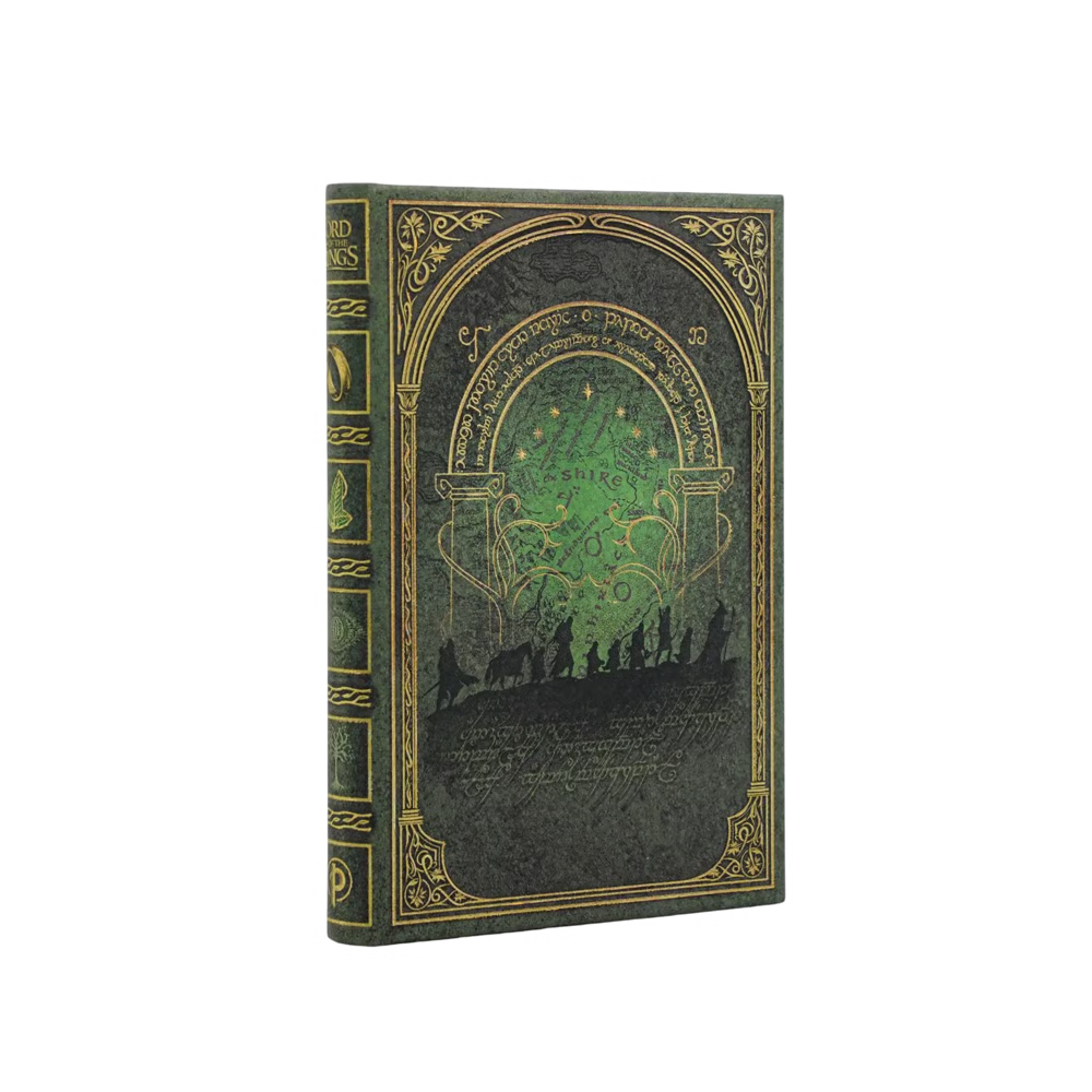 Taccuino Il Potere della Compagnia - Collezione Il Signore degli Anelli - Midi -Bianco - PAPERBLANKS (Copia)