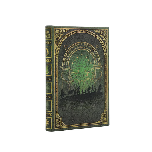 Taccuino Il Potere della Compagnia - Collezione Il Signore degli Anelli - Midi - RIGATO - PAPERBLANKS