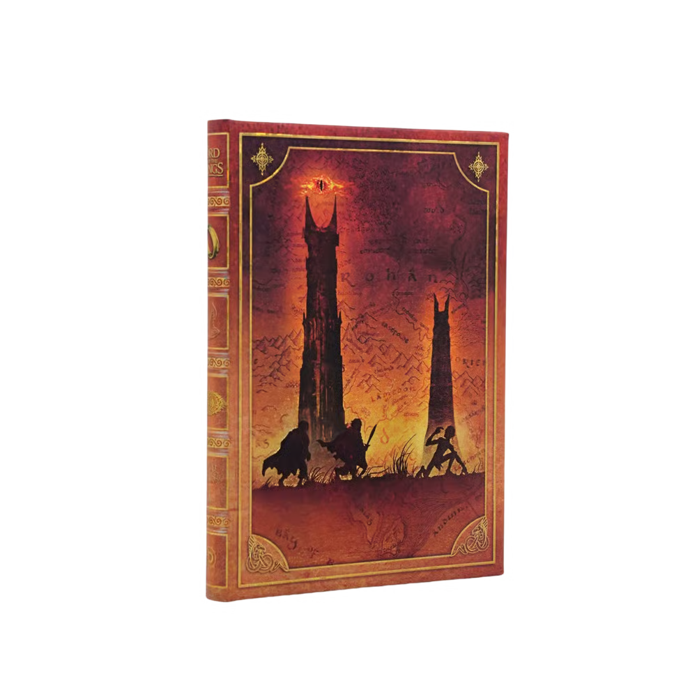 Taccuino La Missione Continua - Collezione Il Signore degli Anelli - MiDi - RIGATO - PAPERBLANKS