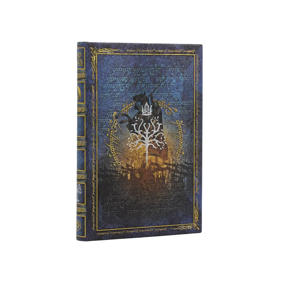 Taccuino La Corona Riconquistata - Collezione Il Signore degli Anelli - Midi - RIGATO - PAPERBLANKS