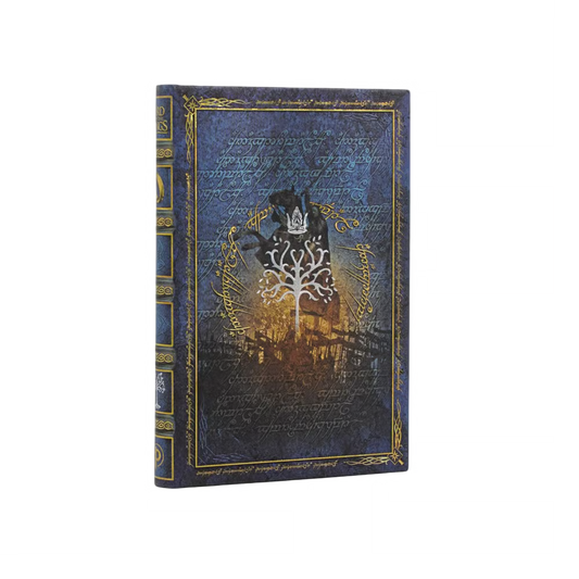 Taccuino La Corona Riconquistata - Collezione Il Signore degli Anelli - Midi - RIGATO - PAPERBLANKS