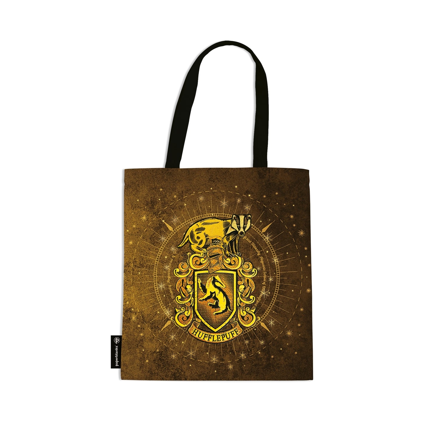 BORSA DI TELA - Harry Potter - Tassorosso (tassofrasso)