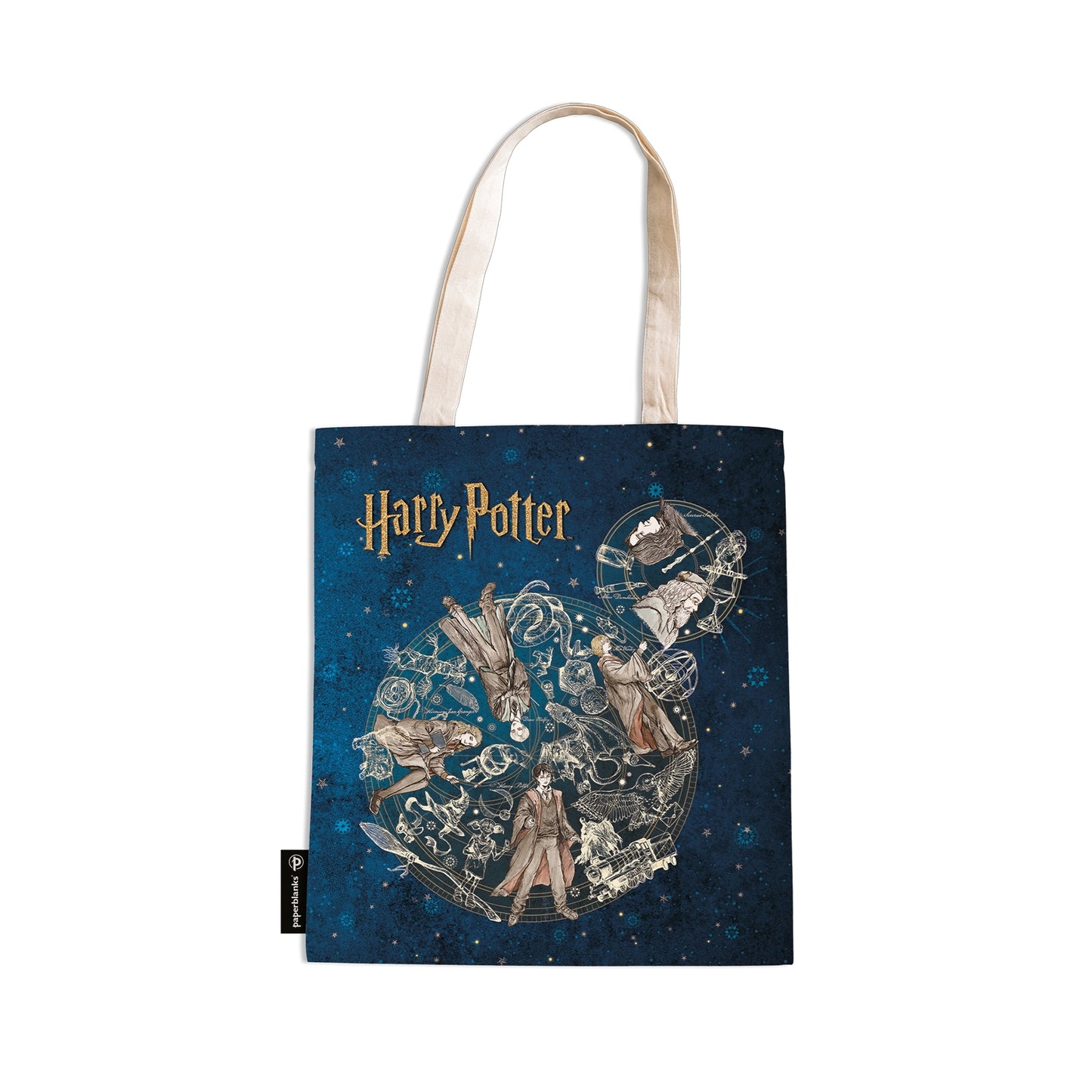 BORSA DI TELA - Harry Potter - Leggende di Hogwarts