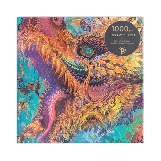 DRAGO INFUOCATO - Puzzle 1000 pezzi - PAPERBLANKS