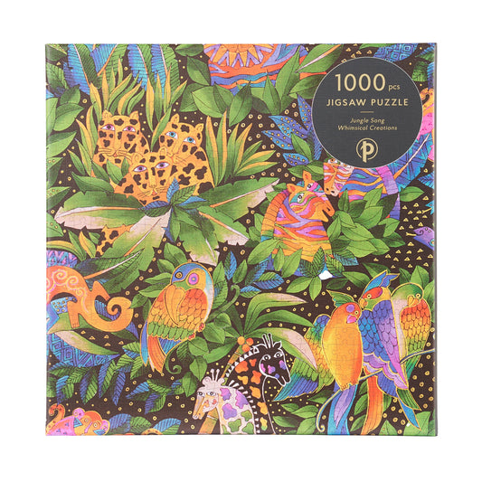 JUNGLE SONG - Puzzle 1000 pezzi - PAPERBLANKS