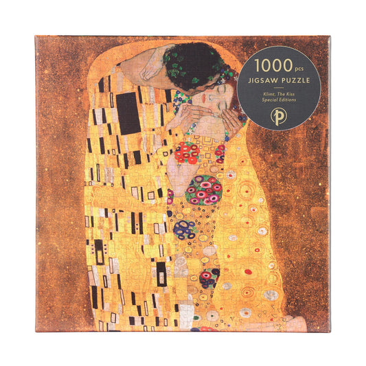 KLIMT, THE KISS - Puzzle 1000 pezzi - PAPERBLANKS