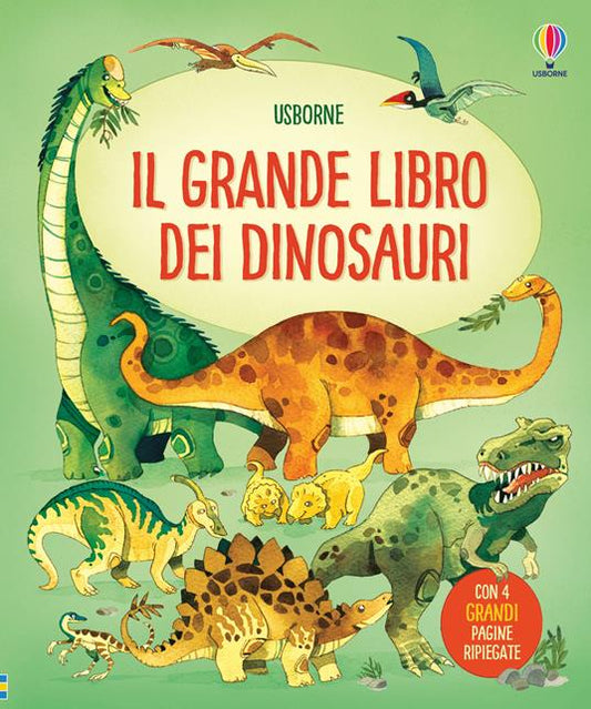 Il grande libro dei dinosauri