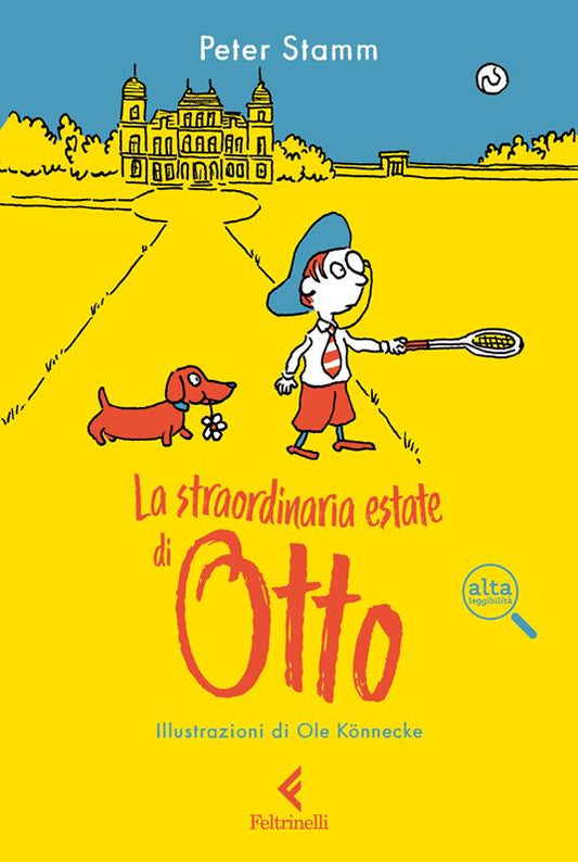 LA STRAORDINARIA ESTATE DI OTTO, DI PETER STAMM