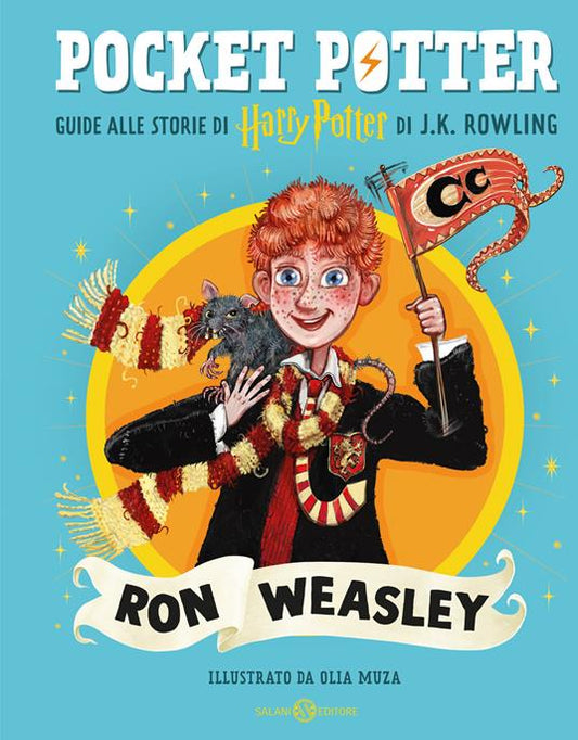 Ron Weasley. Pocket Potter