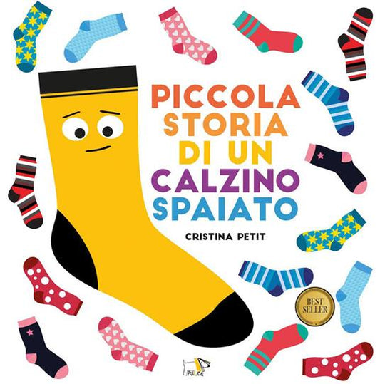 Piccola storia di un calzino spaiato.