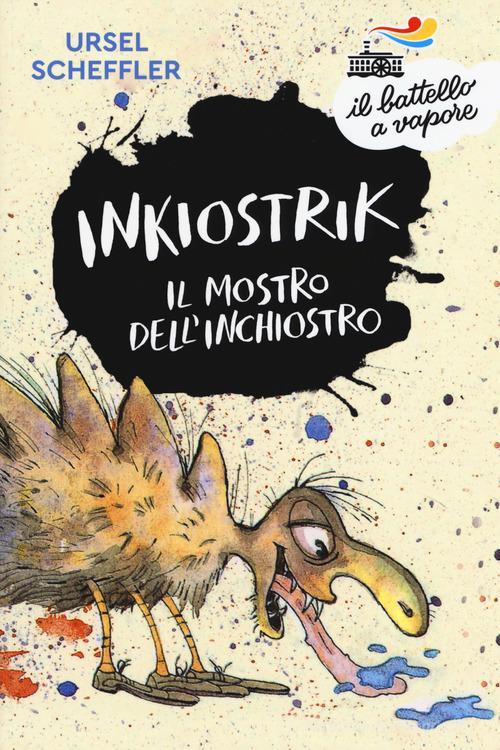 Inkiostrik, il mostro dell'inchiostro (7-8 anni)