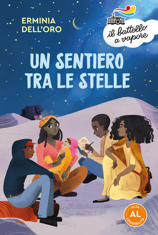 Un sentiero tra le stelle. ediz. ad alta leggibilità (consigliati per la prima elementare dalle maestre)
