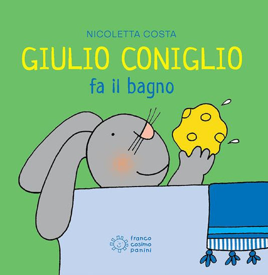 Giulio Coniglio fa il bagno di Nicoletta Costa