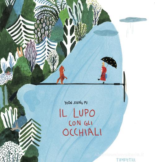 Il lupo con gli occhiali.