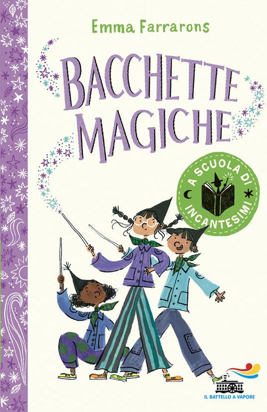 A scuola di incantesimi. Bacchette magiche