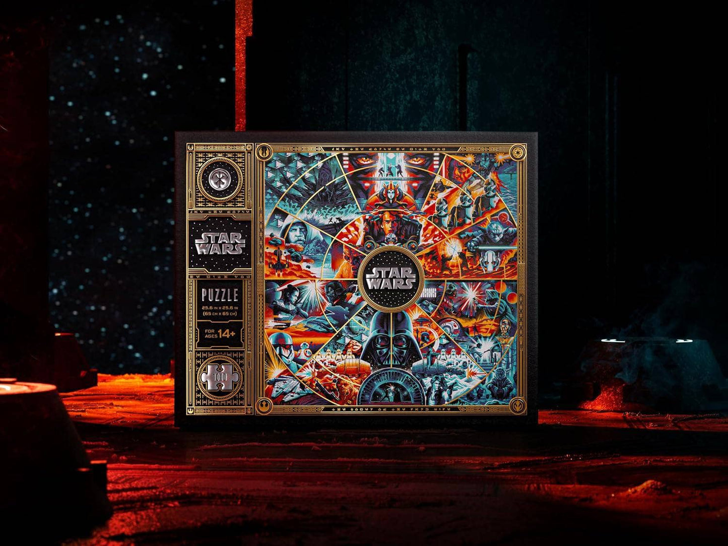 Puzzle jigsaw di Star Wars — 1000 pezzi. Theory11