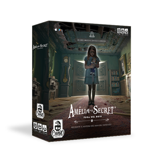 Amelia’s Secret - Escape Room - Cranio Creations