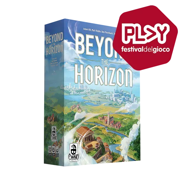 Beyond the Horizon + Mini Espansione (PROMO DAYONE) Cranio Creations
