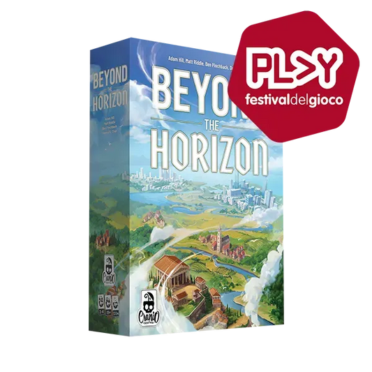 Beyond the Horizon + Mini Espansione (PROMO DAYONE) Cranio Creations