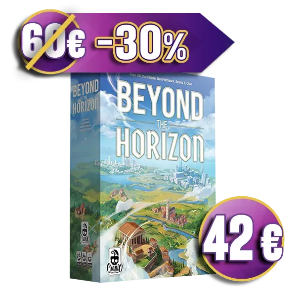Beyond the Horizon + Mini Espansione (PROMO DAYONE) Cranio Creations