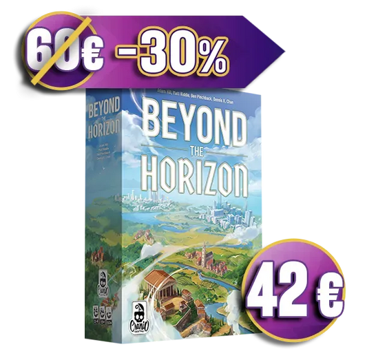 Beyond the Horizon + Mini Espansione (PROMO DAYONE) Cranio Creations
