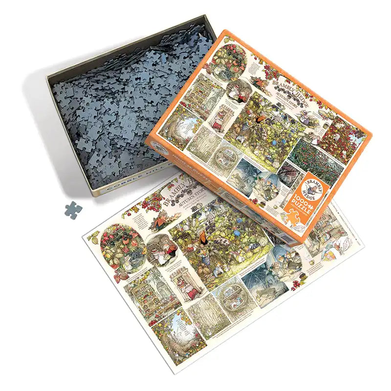 Brambly Hedge 1000 prezzi Bosco di Rovo - Storia di Inverno Puzzle